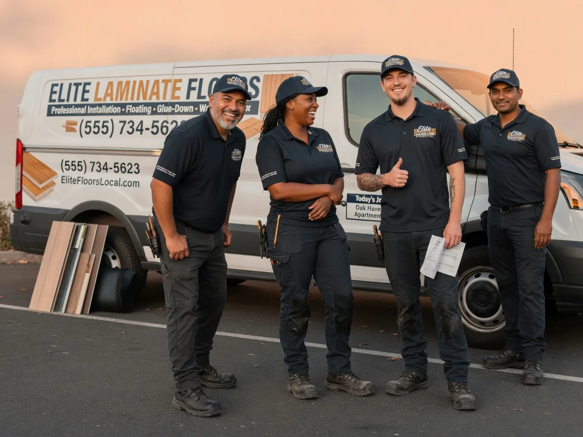 Laminate flooring installation company in Aurora, IL
